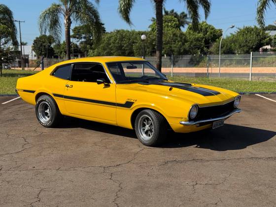 FORD MAVERICK 2.3 COUPÉ 8V GASOLINA 2P MANUAL FORD MAVERICK 2.3 COUPÉ 8V GASOLINA 2P MANUAL